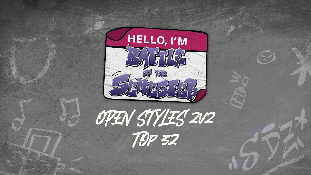 [Top 32] Jeslyn & Clarisse Vs Dillon & Benjamin | SDZ Jam Vol 13: B.O.T.S - Open Category