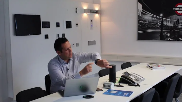 Der Hager IoT Controller im Einsatz - Alexa schalte das Licht ein!