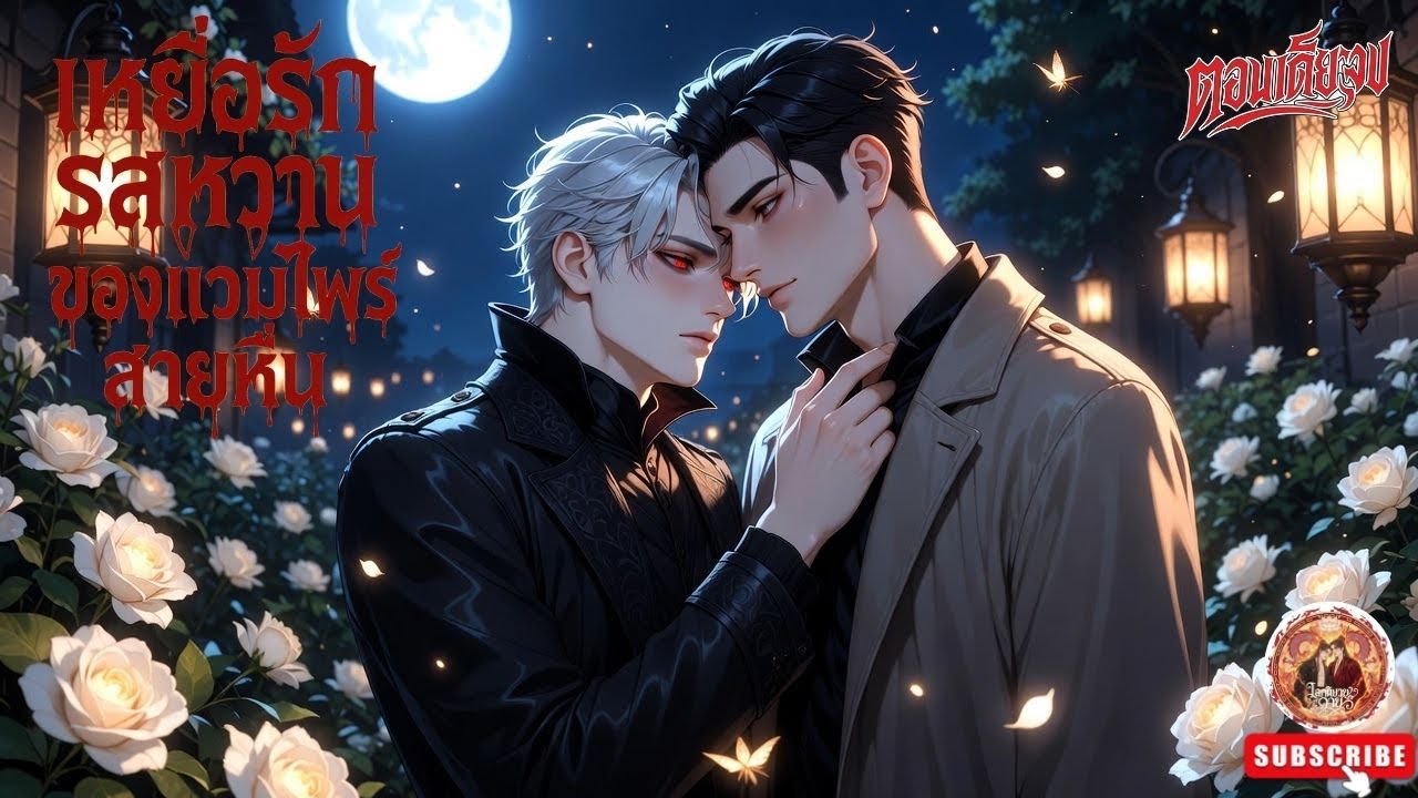 Yaoi เหยื่อรักรสหวาน ของแวมไพร์สายหื่น ❤️😍 [นิยายเสียงวาย] (ตอนเดียวจบ) ฟิน! #bl #นิยายวาย