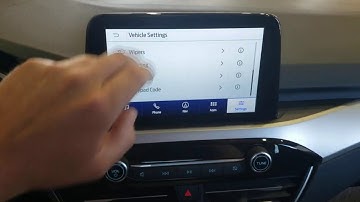 2020 Ford Escape door code