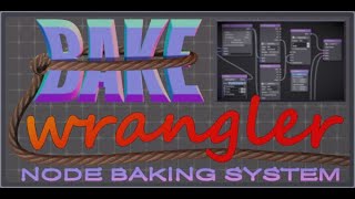 Bake Wrangler Quick Intro - Blender to Unity material baking - YouTube