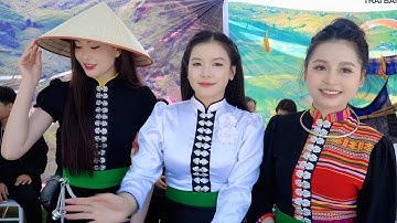 NÔ NỨC LỄ HỘI CỐM TÚ LỆ MIỀN GÁI XINH ĂN CƠM NẮM TẮM TIÊN NGỦ NHÀ SÀN