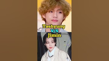 Taehyung v/s jimin🥰😘❤️ #btsshorts #bts #top10trendinghub #shorts #btsarmy