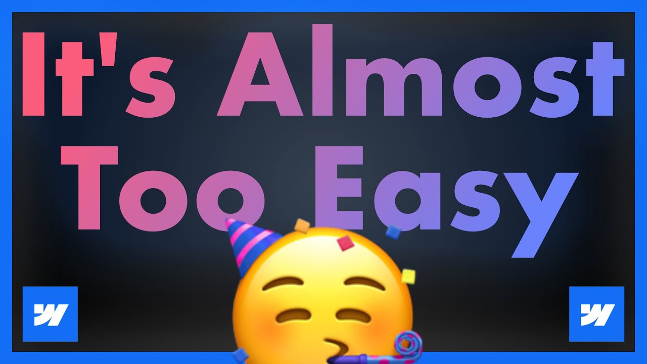 HOW TO Make Gradient Text in Webflow - YouTube