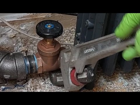 Steam Radiator Installation Plumbing -👍 Steam Radiator Installed Super Easy - How To Install Steam ...