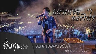 อยากเจอคนจริงใจ - ฟ้า The Voice (ดวงตา คงทอง Original) | COVER BY วงกลม chords