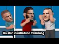 Khabib trains Makhachev for Dustin&#39;s Guillotine