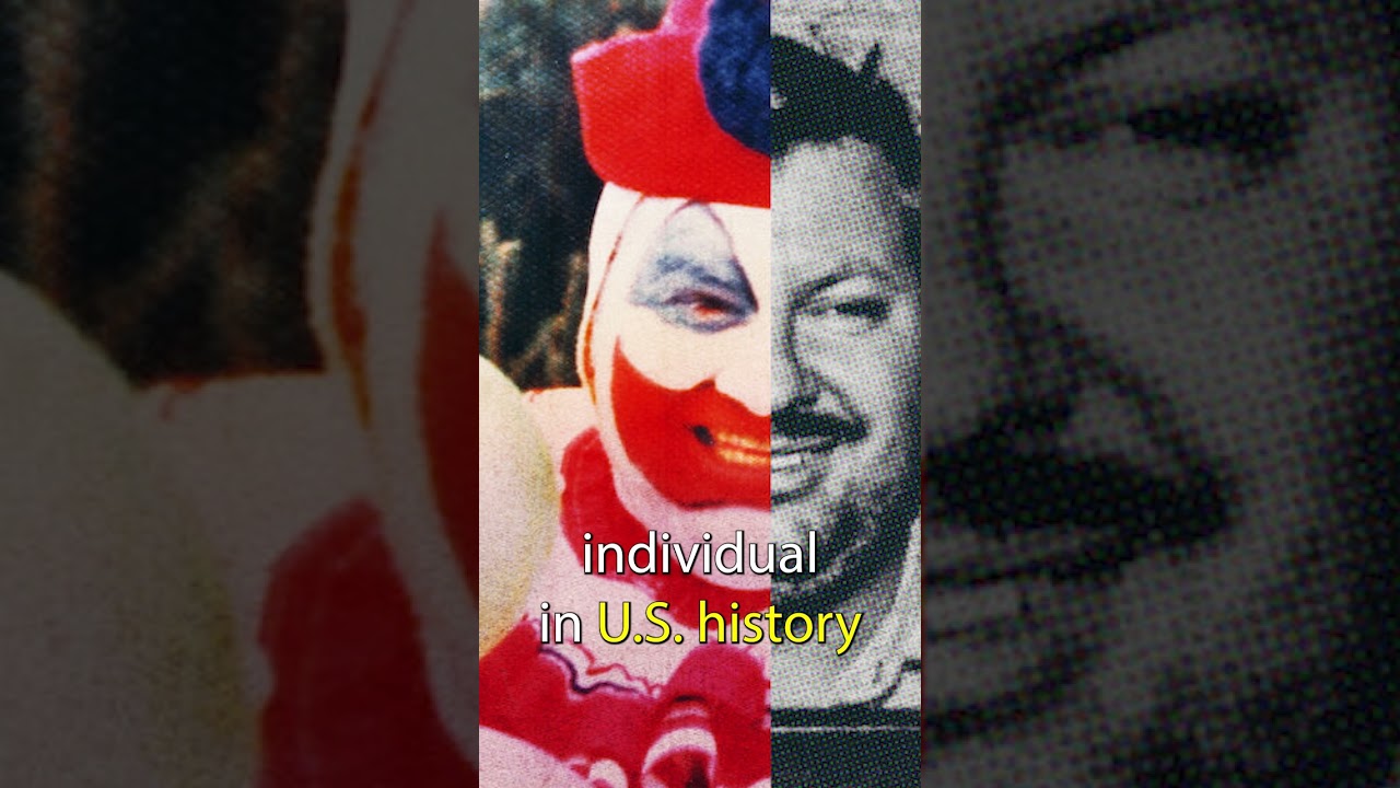 ⁣Is John Wayne Gacy Worse Than Jeffrey Dahmer #SHORTS