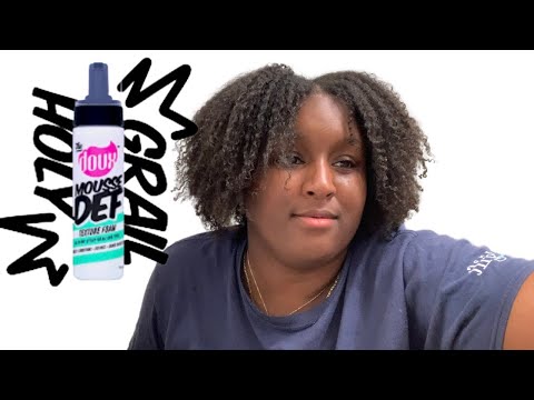 The Doux Mousse Review 👀👀 | Curls Defined | Hair Update ￼👀👀 LOC Journey