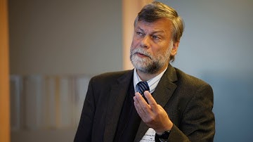 Interview with Dr Hans Georg Zimmermann