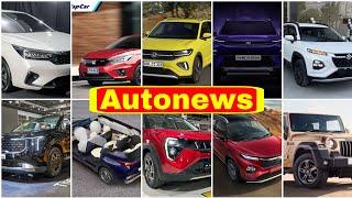 Autonews - Nexon Price Cut, City Hatchback, Evx Launch confirm, Nexon Sunroof & more