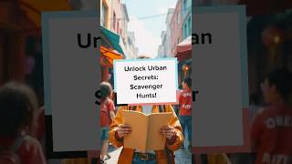 Unlock Urban Secrets: Scavenger Hunts! Unlock Urban Secrets: Scavenger Hunts!