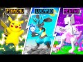 Evolving POKEMON to LEGENDARY POKEMON in MINECRAFT!