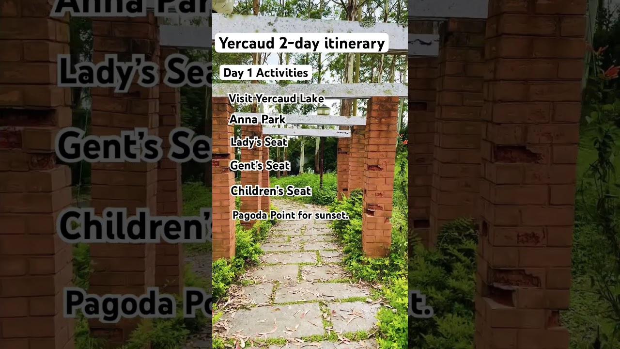 Yercaud: The Hidden Gem You Need to Visit