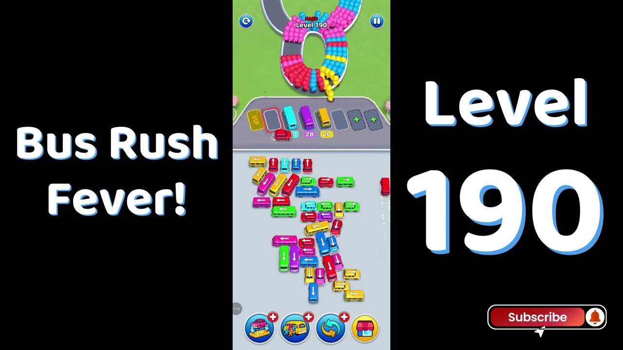 Level 190 walkthrough video thumbnail