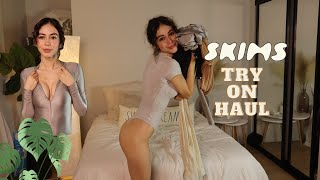 SKIMS TRY ON HAUL || THE BEST