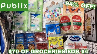 PUBLIX COUPONING HAUL 5/9/24  5/15/24 | 15 ITEMS FOR $4 | LOW OUT OF POCKET DEALS!