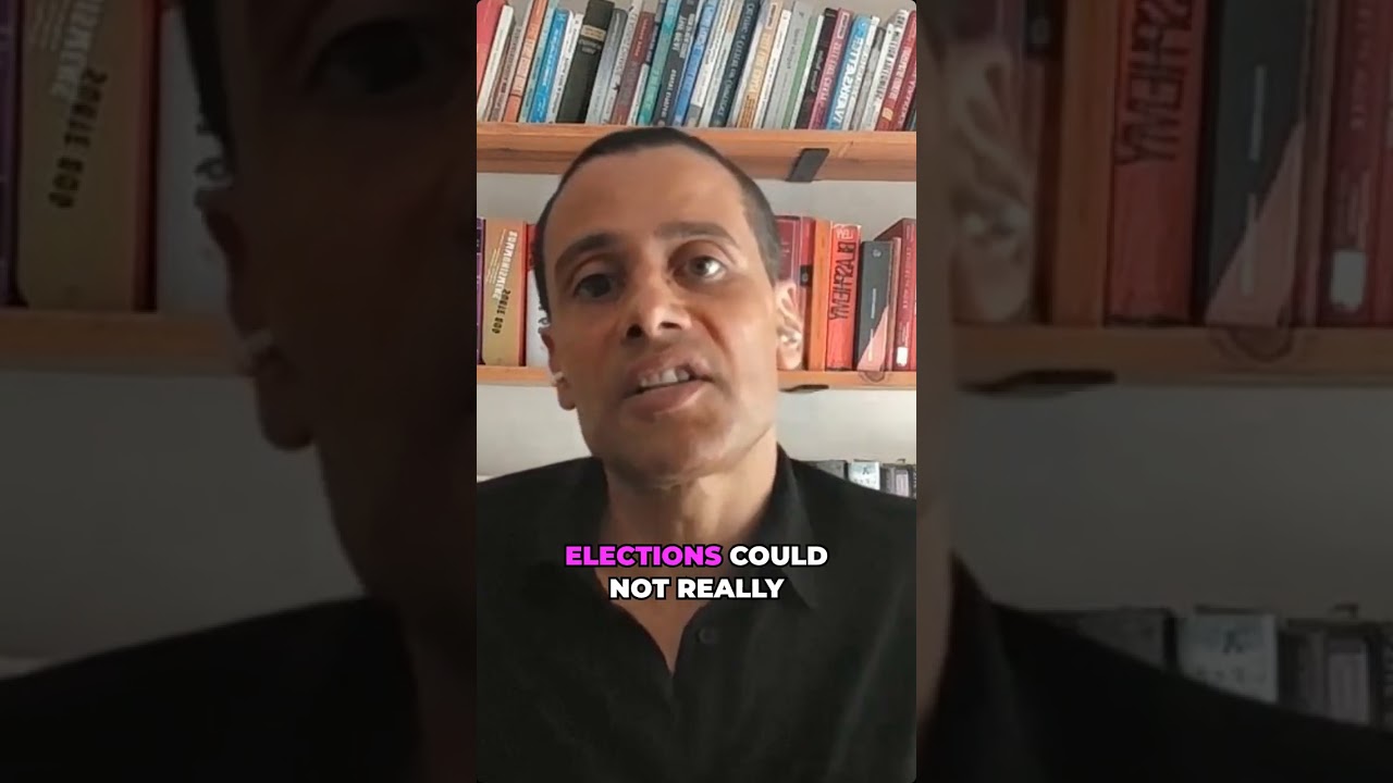 Is AI really a threat to democracy? 🤔 Let's debunk the hype! 💥 #ElitePanic #AI