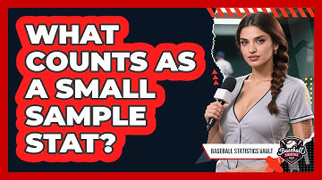 What Counts as a Small Sample Stat?