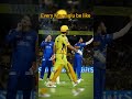 Dhoni paglu ki situation😔😔 #msdhoni #shorts #csk #cricketlover