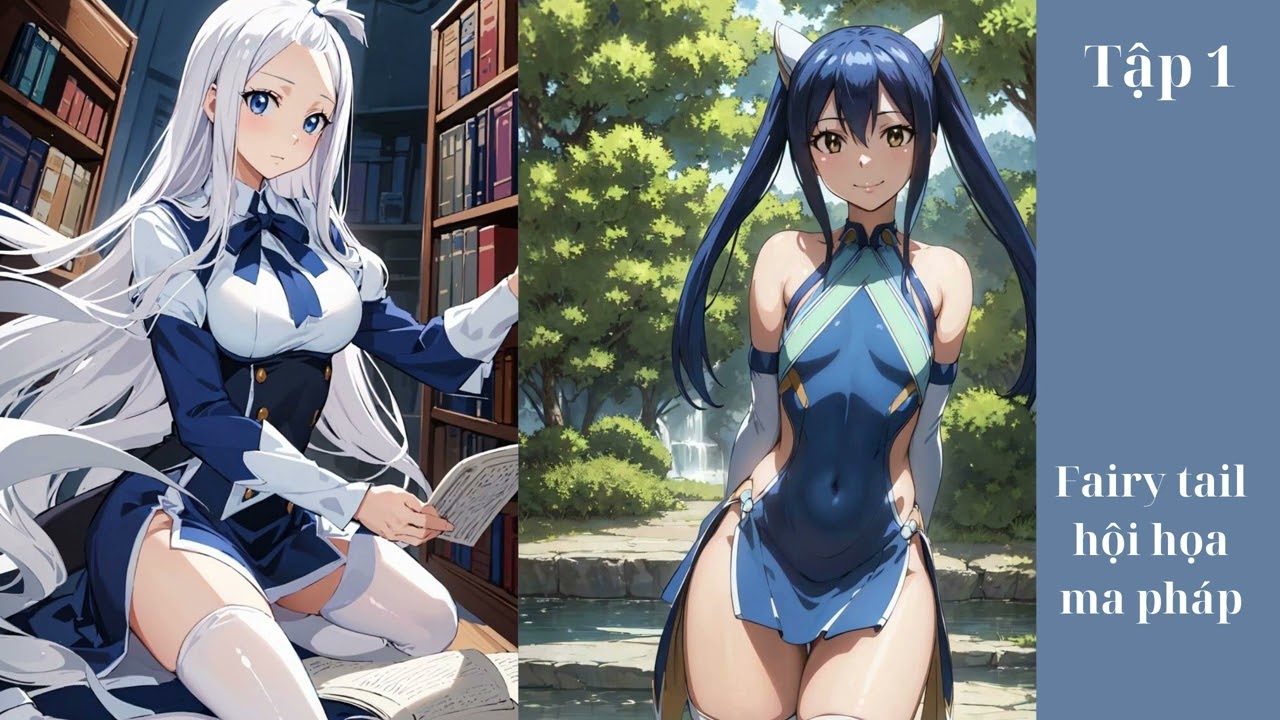 Tập 1: Fairy tail hội họa ma pháp - Đồng Nhân - Xuyên Không