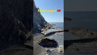 Черногория🇲🇪Чистейшая вода в море!❤️👍