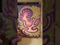 La créature est c'est tentacules#dessin #psychedelicart