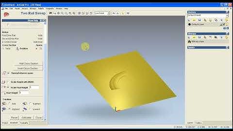 ARTCAM new Creating design video kodi 23
