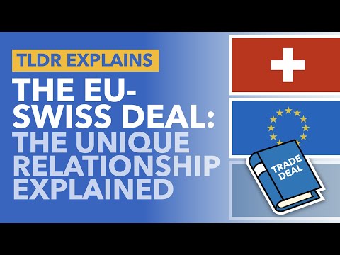 וִידֵאוֹ: בשוויץ באיחוד האירופי?
