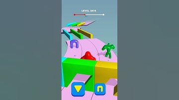 Best fun game ever (Blob Shifter 3D) level-3474 #games #shorts