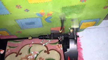 Test double pedal Axis Longboards original black