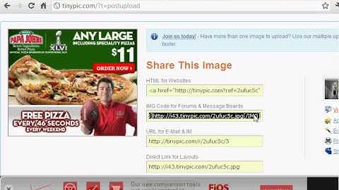 How to Upload A Signature into a Forum/Message Board
