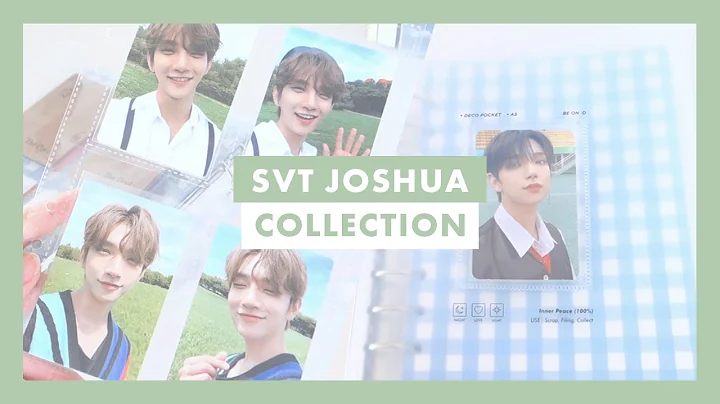 Organizing My SVT Joshua Collection
