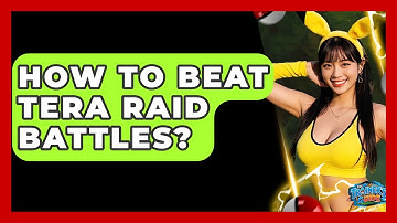 How To Beat Tera Raid Battles? - The Trainers Guide