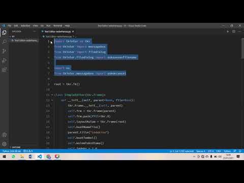 Cara Membuat Program