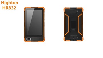 Highton 8 inch 2D scanner  rugged tablet android front NFC fingerprint reader tough tablet pc--HR832