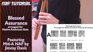 NAF Tutorial: "Blessed Assurance" w/ finger tabs