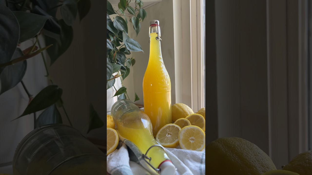 DIY Limoncello Recipe