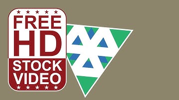 Free Stock Videos - abstract animated motion graphics simple shapes triangle shaping