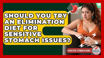 Should You Try An Elimination Diet For Sensitive Stomach Issues? - Sensitive Stomach Guide
