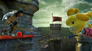 Super Smash Bros. Ultimate: Offline: Carls493 (Isabelle) Vs. aceman (Chrom)