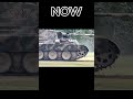 “NOW vs THEN: the Panther tank #ww2 #germany #historyshorts #panthertank #tank