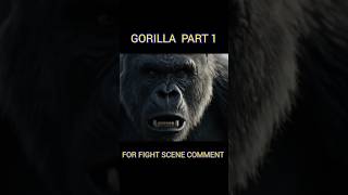GORILLA is ANGRY 😡#shorts ##shortvideos #youtubeshorts