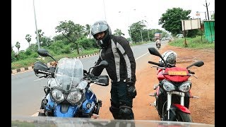 DAY 2 | VJWADA to VIZAG | This bike is Amazing