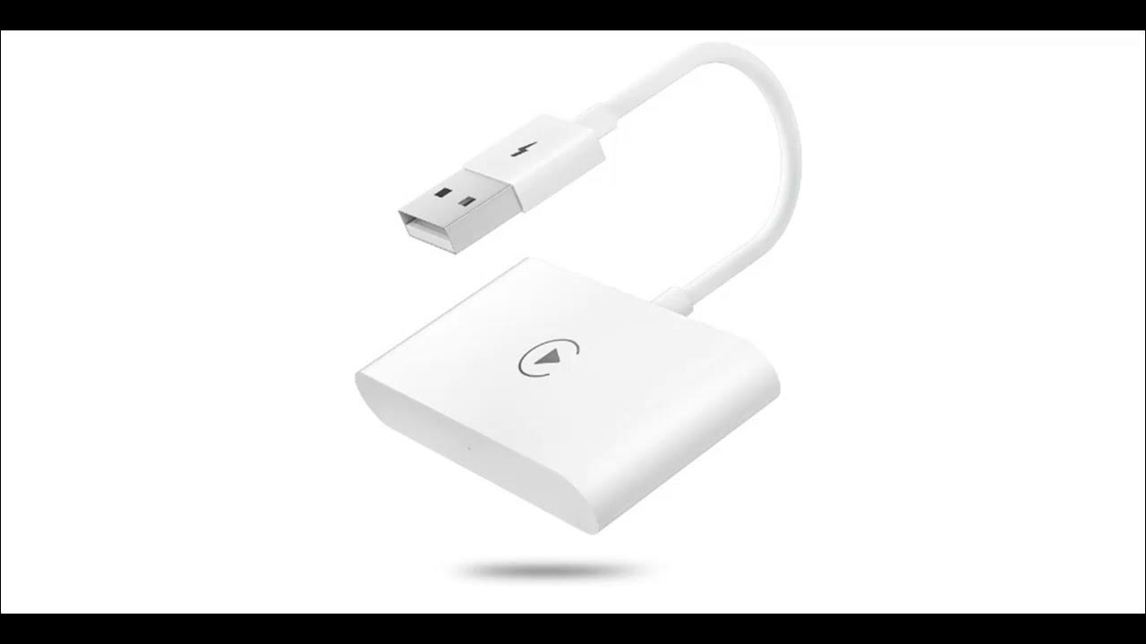 Teeran Wireless CarPlay Adapter for Factory Wired CarPlay 2022 Upgrade