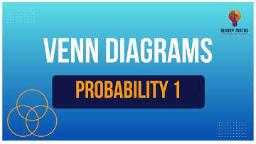 A-Level Mathematics |  Statistics | Probability 1 | P1.1 | Venn Diagrams