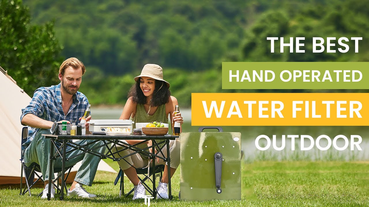 The Best Water Purifier for Outdoor Emergency Situation And Disaster Supply 