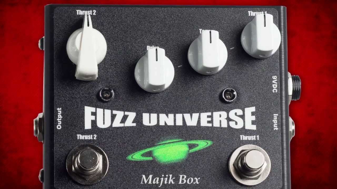 美品]Majik Box Fuzz Universe エフェクター - エフェクター