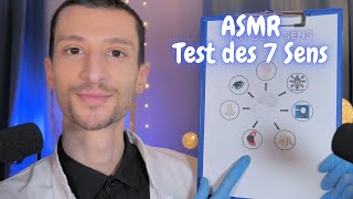 ASMR Roleplay Test des 7 Sens