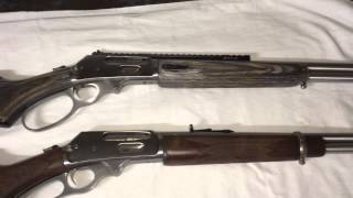 Marlin 336 SS 30-30 & 1895 SBL 45-70 Marlin 336 SS 30-30 & 1895 SBL 45-70